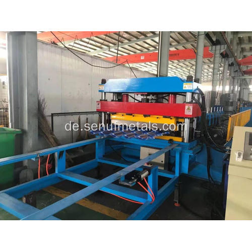 Step Tile Roll Forming Machine